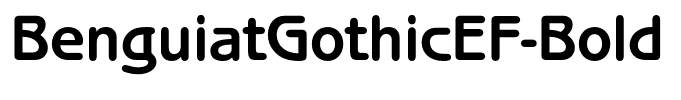 BenguiatGothicEF-Bold