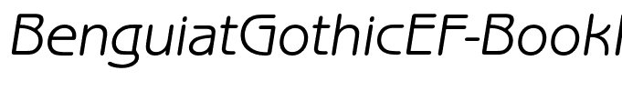 BenguiatGothicEF-BookItalic