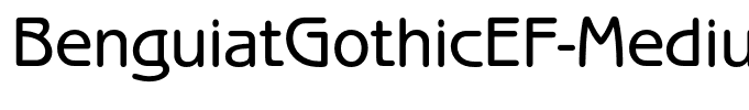 BenguiatGothicEF-Medium