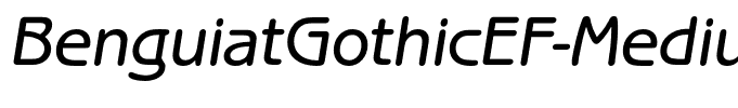 BenguiatGothicEF-MediumItalic