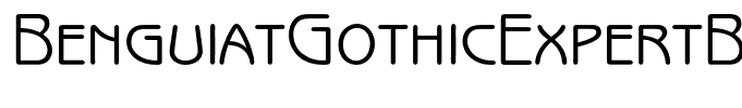 BenguiatGothicExpertBQ-BookSC