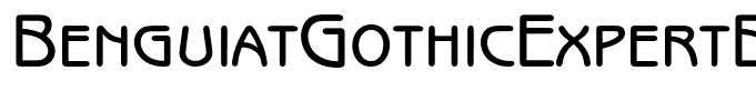 BenguiatGothicExpertBQ-MediumSC