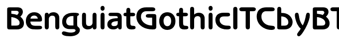 BenguiatGothicITCbyBT-Bold
