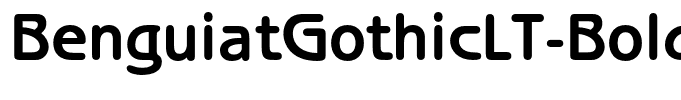 BenguiatGothicLT-Bold