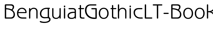 BenguiatGothicLT-Book
