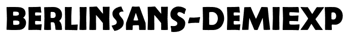BerlinSans-DemiExp