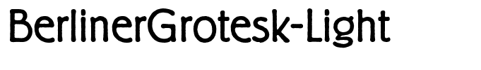 BerlinerGrotesk-Light