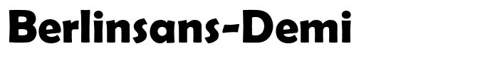 Berlinsans-Demi