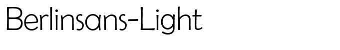 Berlinsans-Light