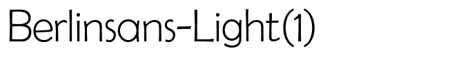 Berlinsans-Light(1)