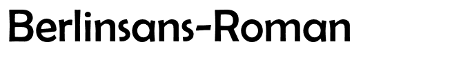 Berlinsans-Roman