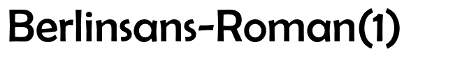 Berlinsans-Roman(1)