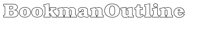 BookmanOutline