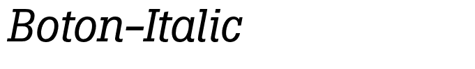 Boton-Italic