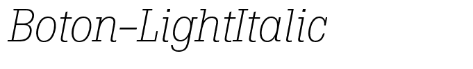 Boton-LightItalic