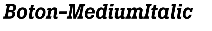 Boton-MediumItalic