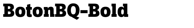 BotonBQ-Bold