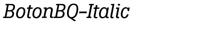 BotonBQ-Italic