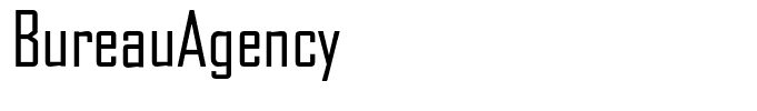BureauAgency