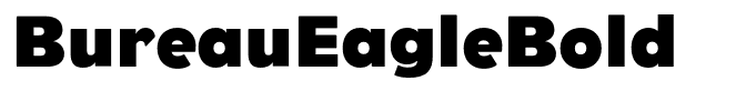 BureauEagleBold