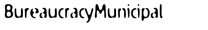 BureaucracyMunicipal
