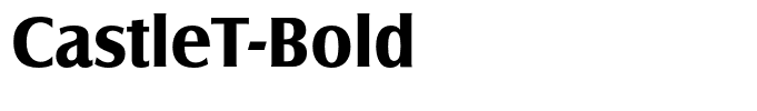 CastleT-Bold