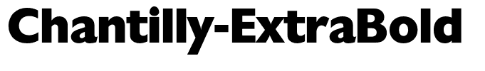 Chantilly-ExtraBold