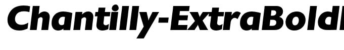 Chantilly-ExtraBoldIta