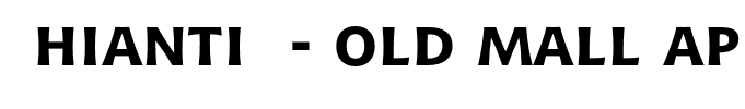 ChiantiBT-BoldSmallCap