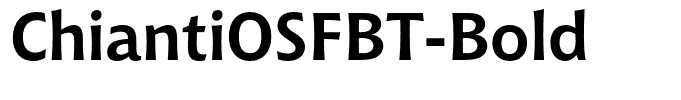 ChiantiOSFBT-Bold