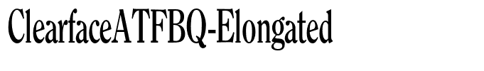 ClearfaceATFBQ-Elongated