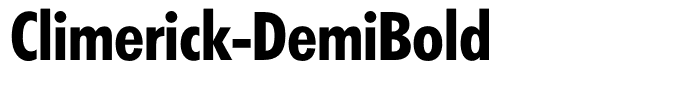 Climerick-DemiBold