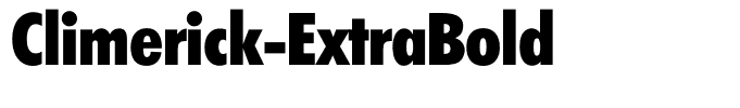 Climerick-ExtraBold