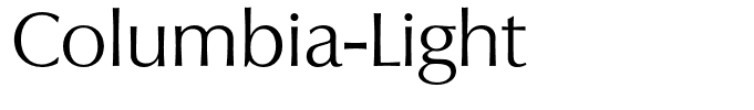 Columbia-Light