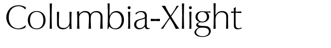 Columbia-Xlight