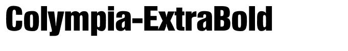 Colympia-ExtraBold