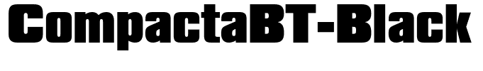 CompactaBT-Black