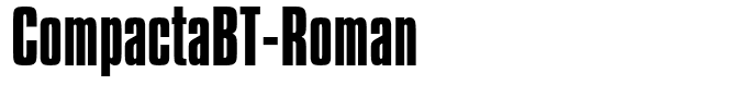 CompactaBT-Roman