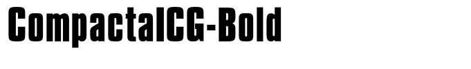 CompactaICG-Bold
