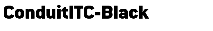 ConduitITC-Black
