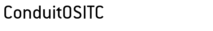 ConduitOSITC