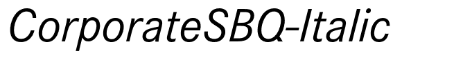 CorporateSBQ-Italic