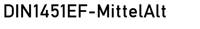 DIN1451EF-MittelAlt