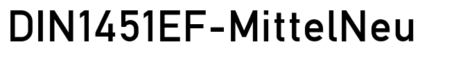 DIN1451EF-MittelNeu