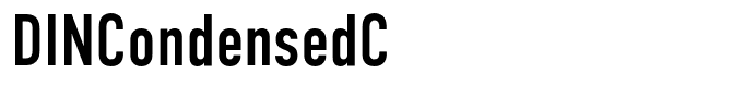 DINCondensedC