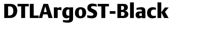 DTLArgoST-Black