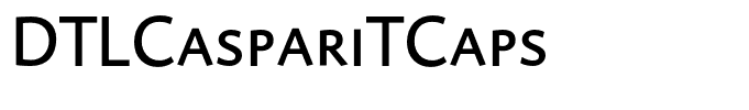 DTLCaspariTCaps