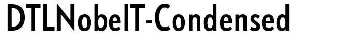 DTLNobelT-Condensed