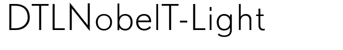 DTLNobelT-Light