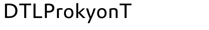 DTLProkyonT